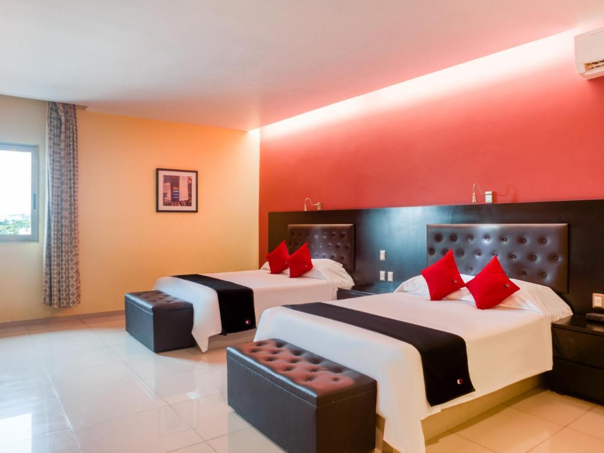 Veracruz Suites Hotel Zewnętrze zdjęcie