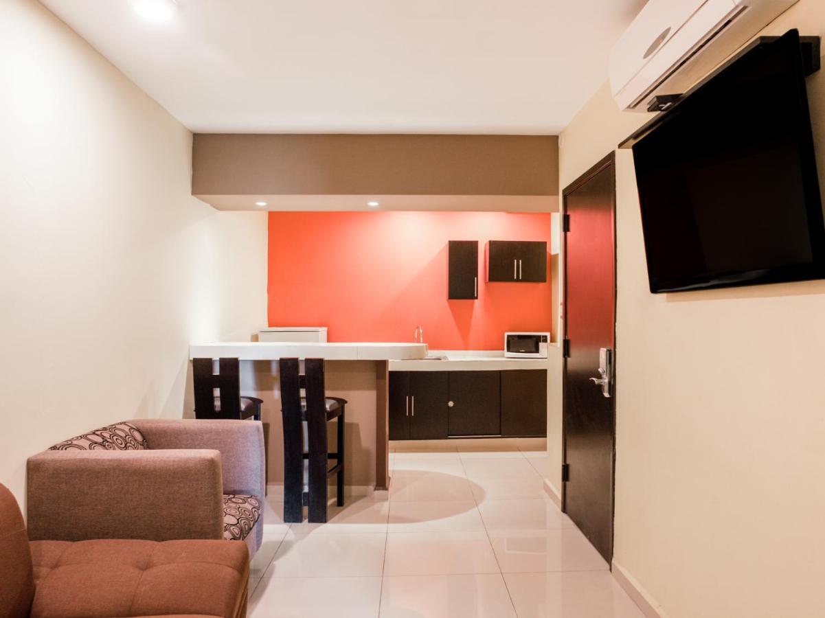 Veracruz Suites Hotel Zewnętrze zdjęcie