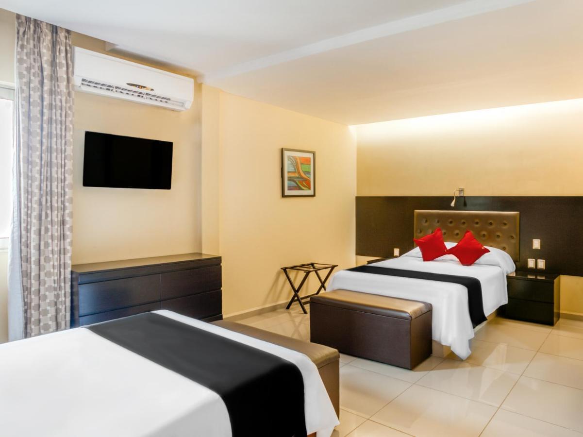 Veracruz Suites Hotel Zewnętrze zdjęcie