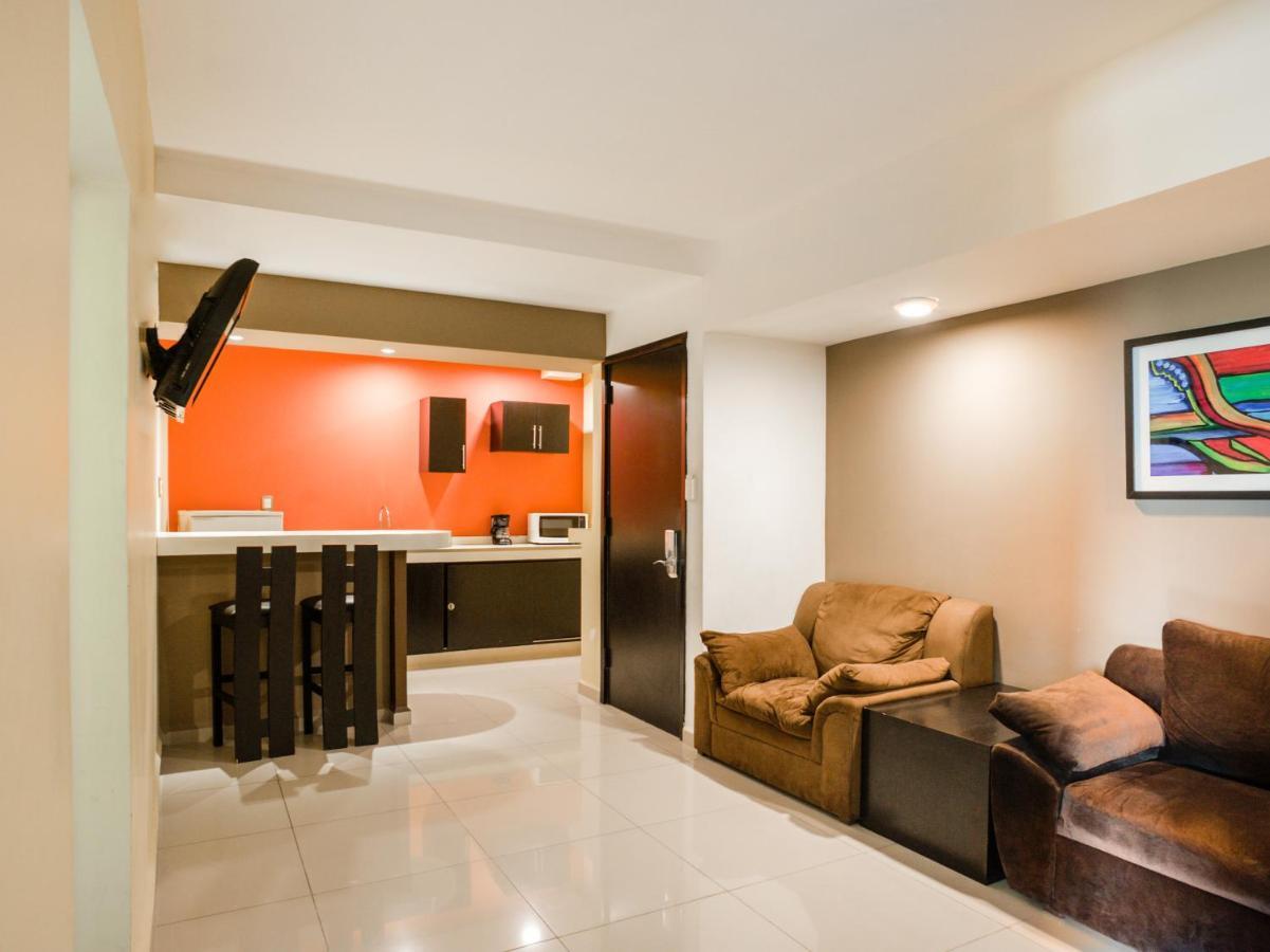 Veracruz Suites Hotel Zewnętrze zdjęcie