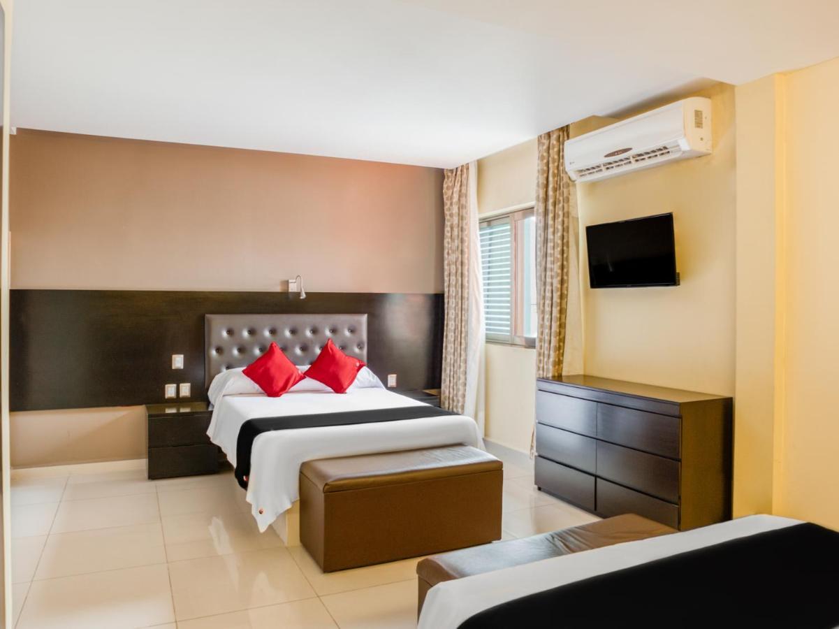 Veracruz Suites Hotel Zewnętrze zdjęcie
